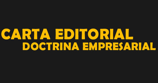 Carta Editorial Septiembre Octubre