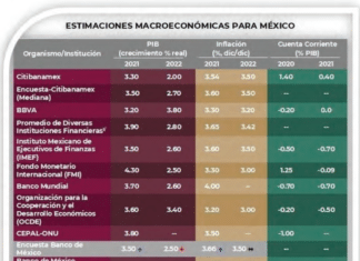 México: balance y perspectivas económicas 2021