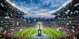 El Costo de una Copa Mundial y su Derrama Económica: ¿Ganancia o Pérdida? El Costo de una Copa Mundial y su Derrama Económica: ¿Ganancia o Pérdida?