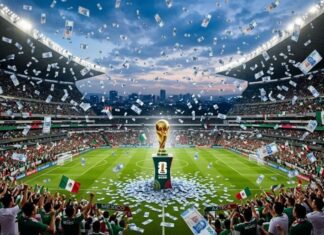 El Costo de una Copa Mundial y su Derrama Económica: ¿Ganancia o Pérdida? El Costo de una Copa Mundial y su Derrama Económica: ¿Ganancia o Pérdida?