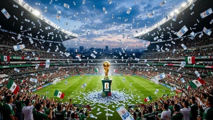 El Costo de una Copa Mundial y su Derrama Económica: ¿Ganancia o Pérdida? El Costo de una Copa Mundial y su Derrama Económica: ¿Ganancia o Pérdida?